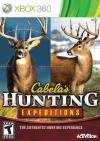 Cabela's Hunting Expeditions Box Art Front